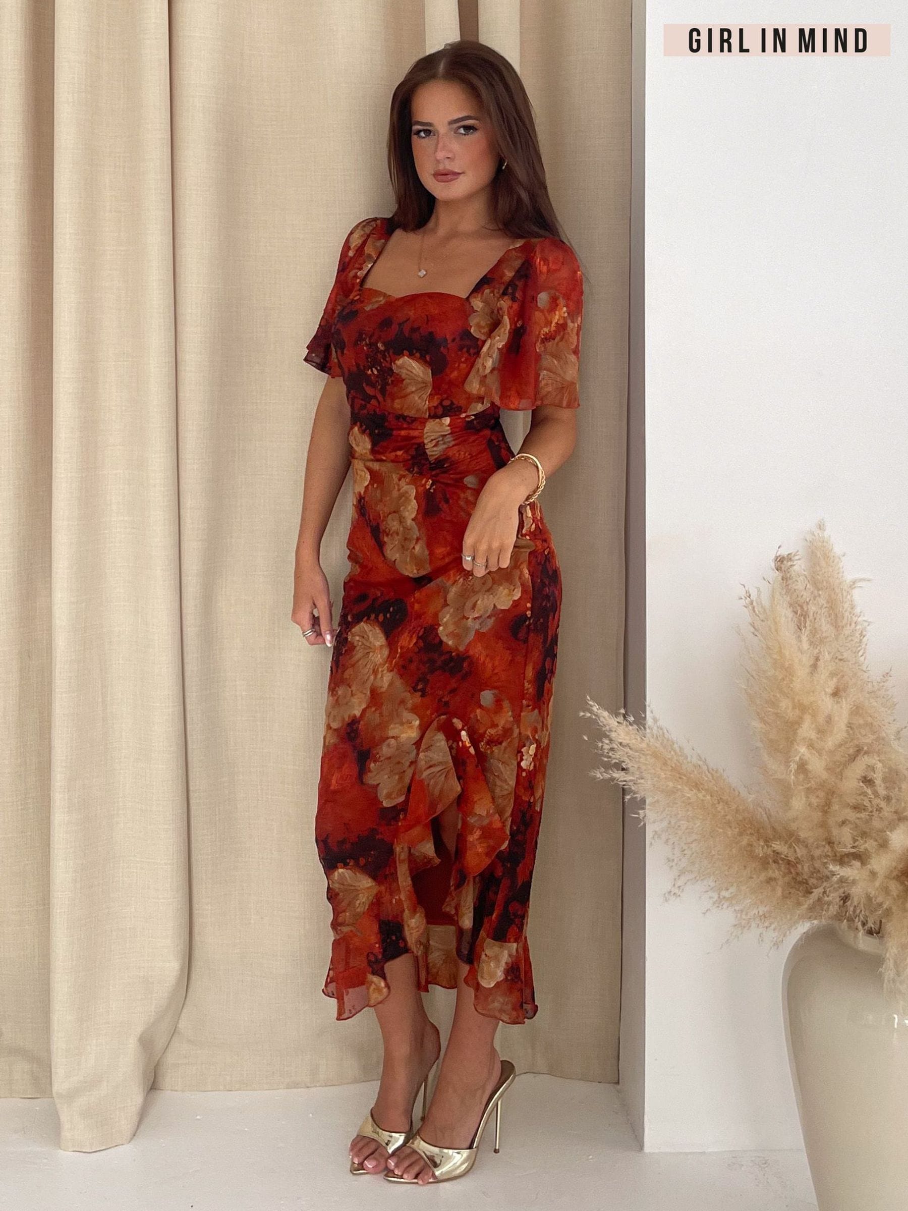 Orange Dresses Burnt Orange Dresses Next USA