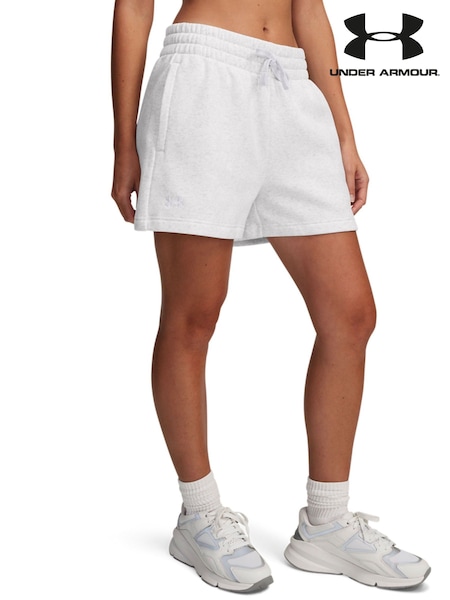 Gri - Pantaloni scurți Under Armour Rival (E92818) | 305 LEI