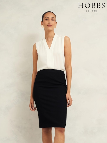 Hobbs Cream Shelley Blouse (E92825) | €115