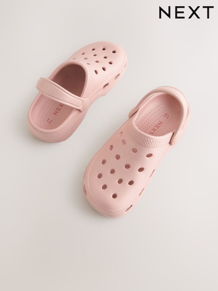 Pink Clogs (E92853) | AED46 - AED61
