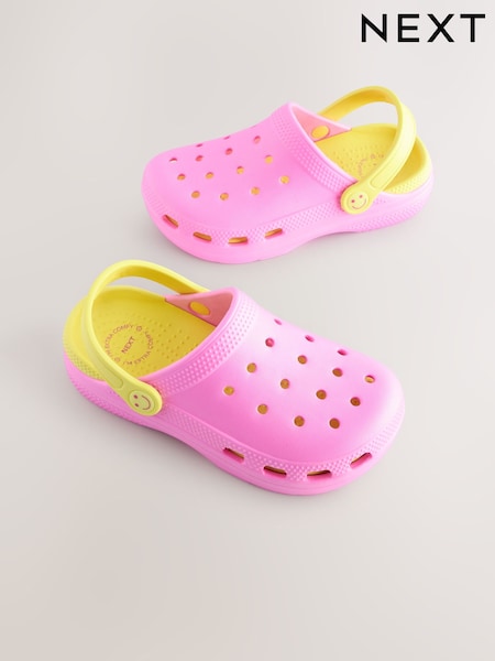 Pink Comfort Clogs (E92857) | AED56 - AED71