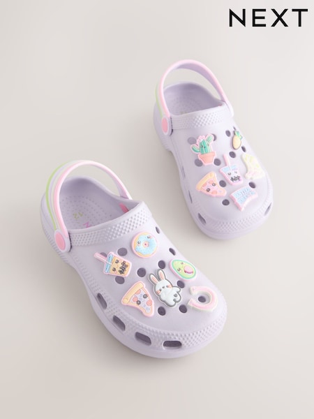 דמות סגולה - Clogs (E92871) | ‏46‏₪ - ‏59‏ ₪