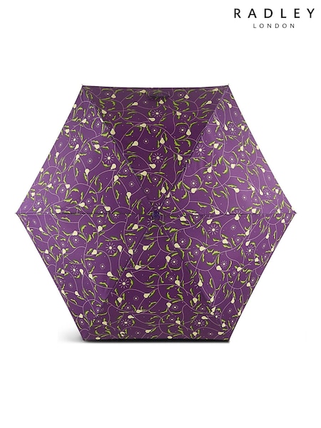 Radley London Purple Pears Responsible Handbag Umbrella (E92976) | ‏175 د.إ.‏