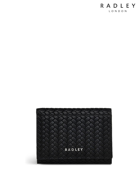 Radley London Small Westwell Lane Flapover Black Purse (E92986) | €50