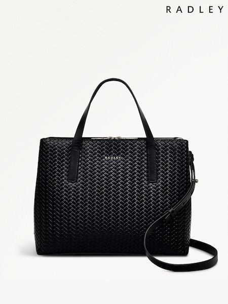 Radley London Medium Dukes Place Weave Ziptop Grab Bag (E92991) | ₪1,202