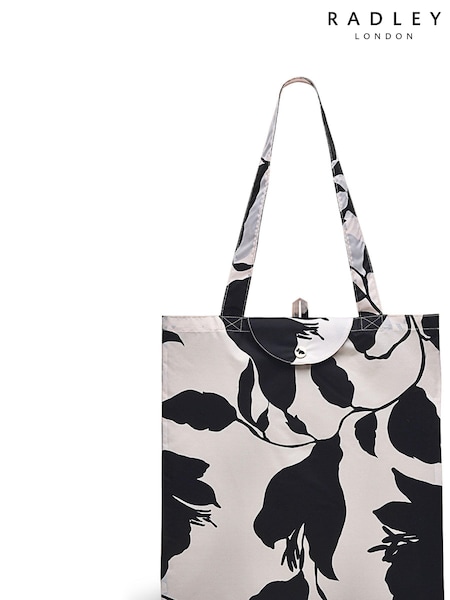Radley London Mono Floral Responsible White Foldaway (E93005) | 23 €