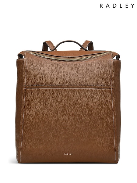 Radley London Medium Oak Street Ziptop Brown Backpack (E93032) | 366 €