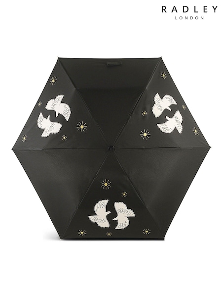 Radley London Two Turtle Doves Responsible Handbag Black Umbrella (E93039) | €18.50