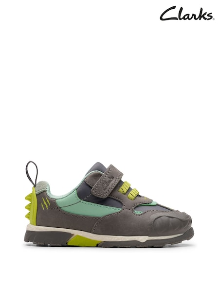 Clarks Steggy2 Park Toddler Shoes (E93086) | 62 €
