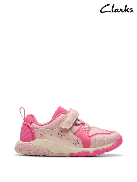 Clarks Tidal Shell Toddler Shoes (E93091) | 62 €