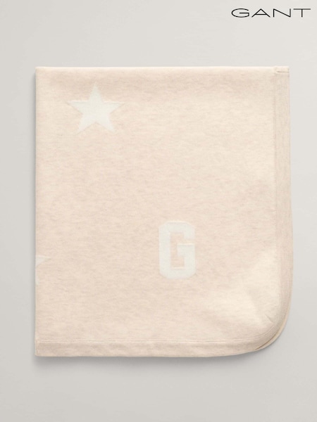 GANT Cream Baby Knitted Blanket (E93163) | €40