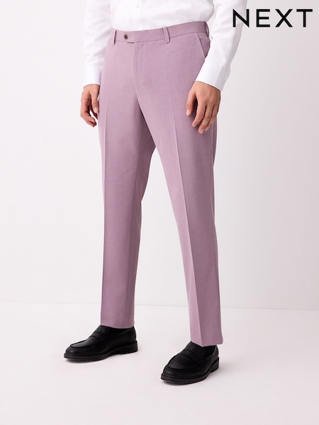 Рожевий - Слім Фіт - Брюки Motionflex Stretch Suit (E93186) | 1 485 грн