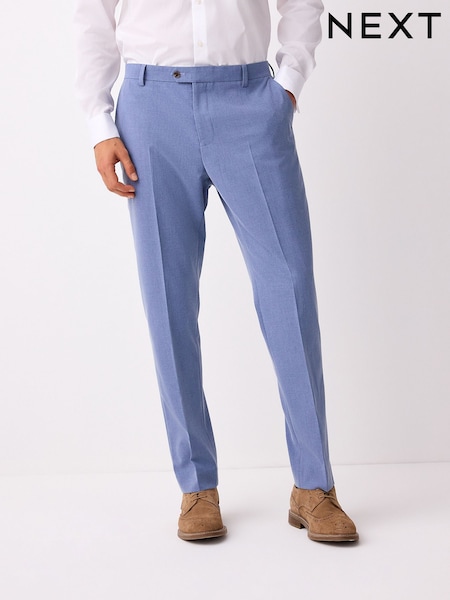 Blue Slim Fit Motionflex Stretch Suit Trousers (E93190) | €56
