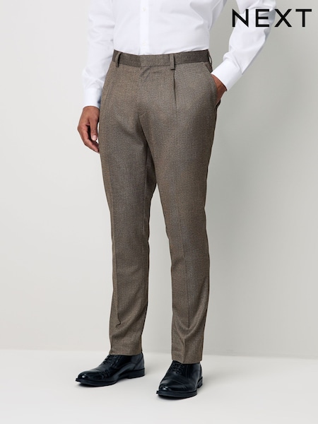 Marrón - Joggers Suit Trousers (E93194) | 53 €