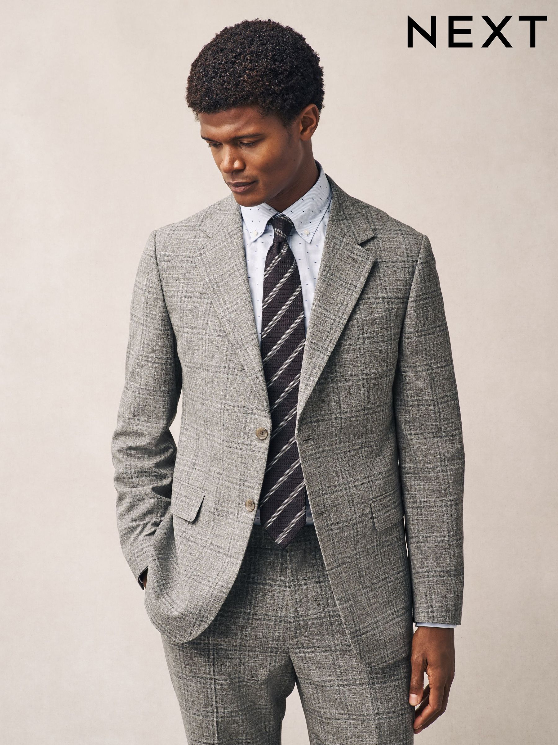 Suit Jackets Brown Groom Single Breasted Tailored Mensheritage