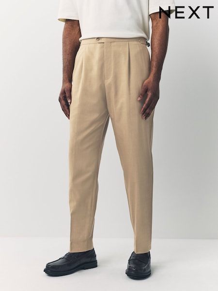 Stone Slim Fit Suit Trousers (E93267) | €67
