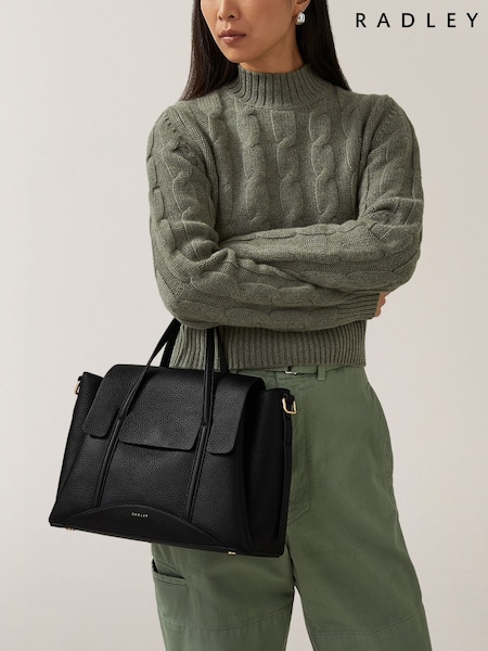 Radley London Medium The Chancery Flapover Grab London Bag (E93353) | €427