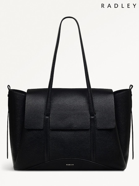 Radley London Large The Chancery Flapover Shoulder Bag (E93356) | R$ 3,250