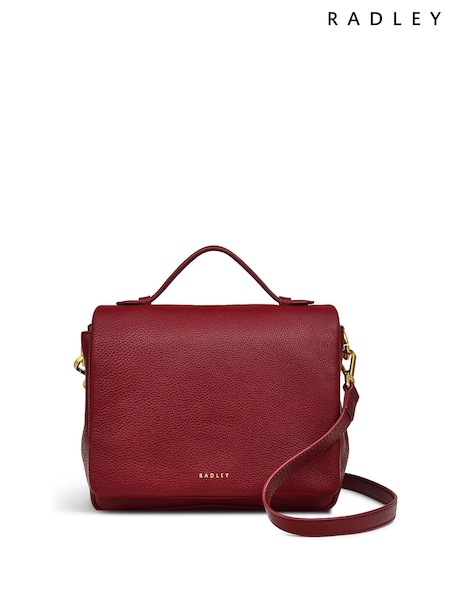 Radley Burgundy Small Westwell Lane Flapover Cross-Body Bag (E93365) | AED1,159