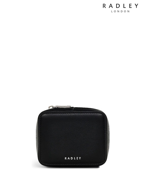 Radley Small Commute Street Zip Around Black Jewellery Pouch (E93371) | €70