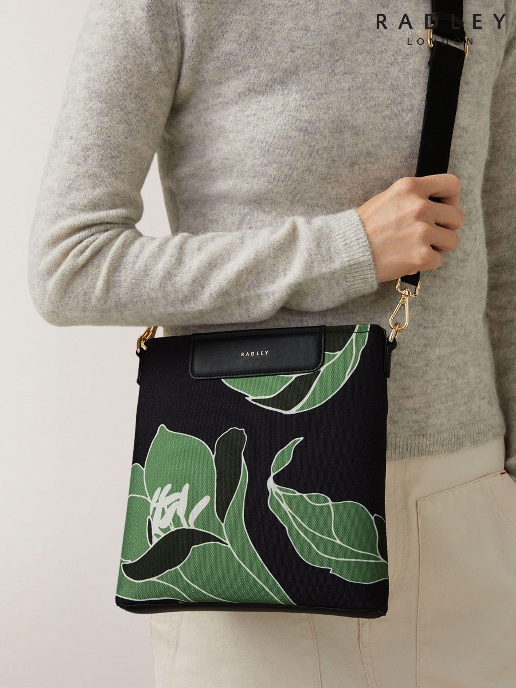 Radley Black Bags Radley Leather Shoulder Black Bags Next