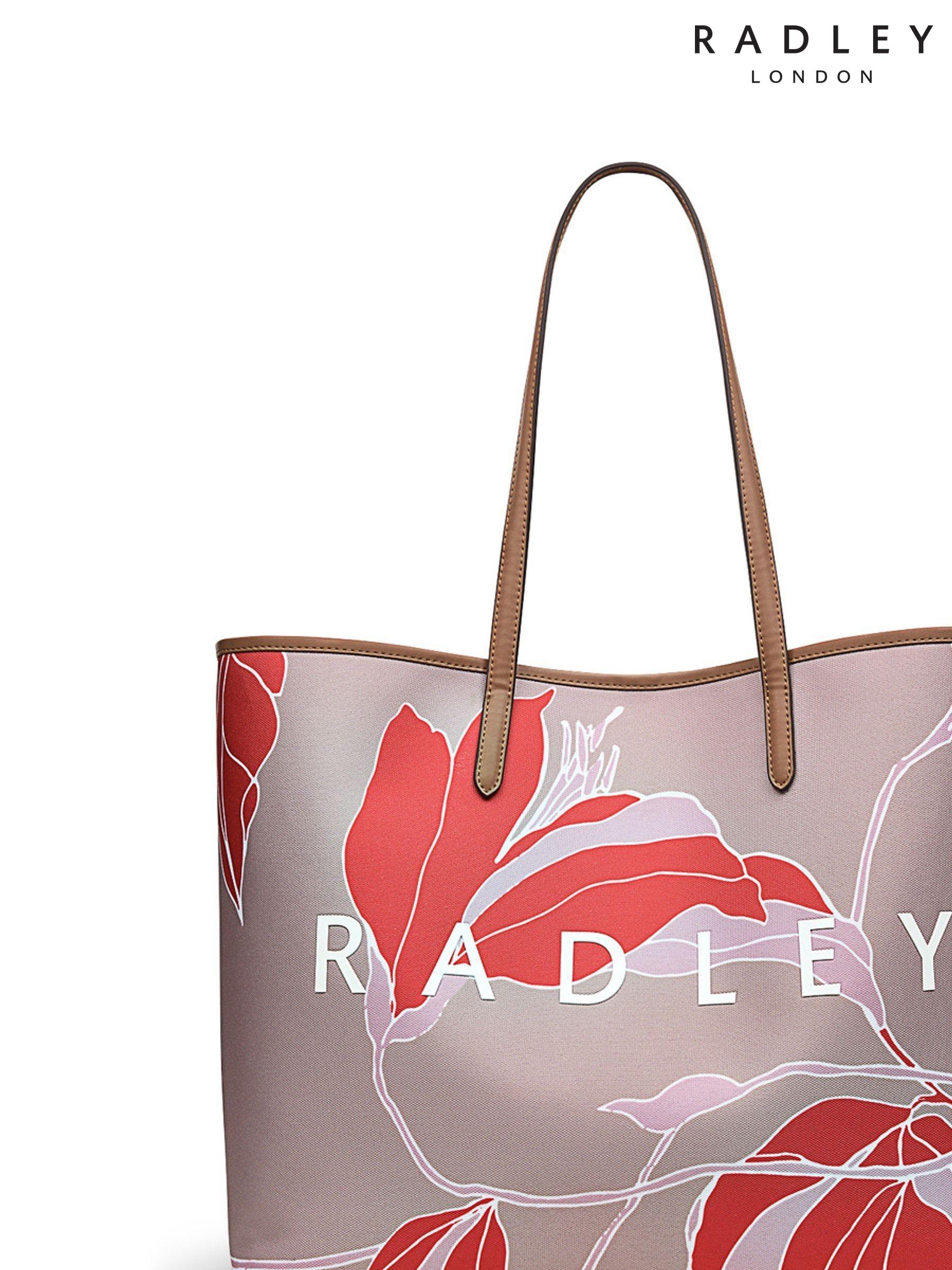 Radley floral bag shop