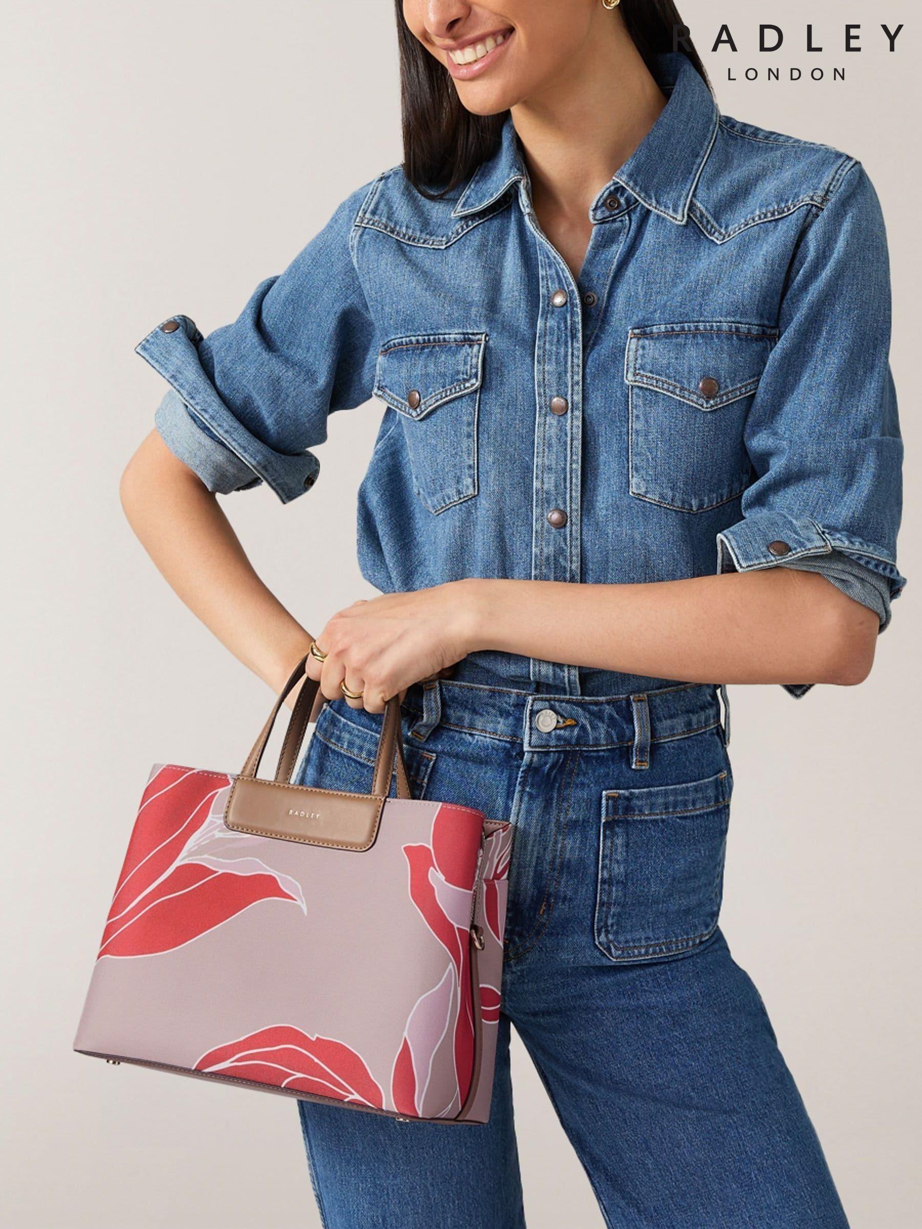 Radley floral bag shop