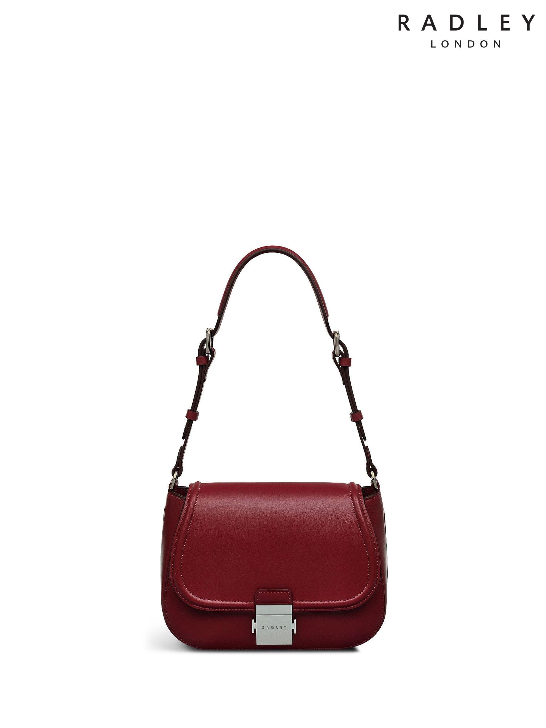 Radley handbags red sales