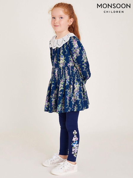 Monsoon Floral Tunic and Leggings Set (E93415) | 158 LEI - 175 LEI