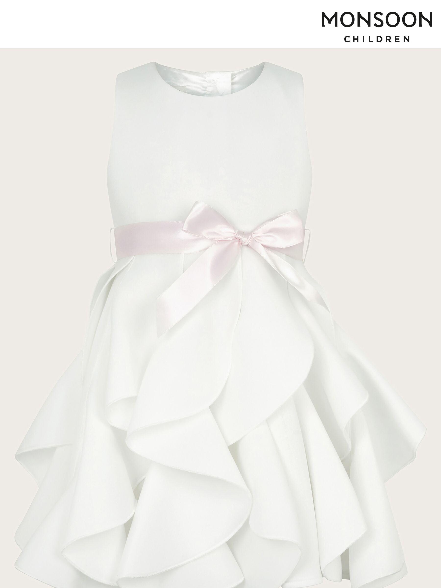 Girls Monsoon White Dresses Next Hong Kong