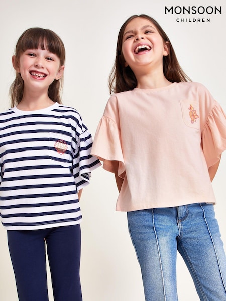 Monsoon Seahorse T-Shirts 2 Pack (E93437) | 17 € - 20 €