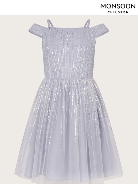 Monsoon Sadie Sequin Prom Dress (E93441) | ‏15 ر.ع.‏ - ‏16 ر.ع.‏