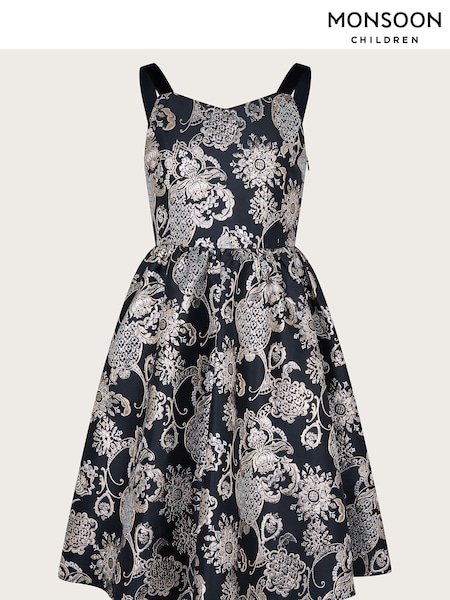 Monsoon Stormie Jacquard Prom Dress (E93445) | 250 LEI - 268 LEI