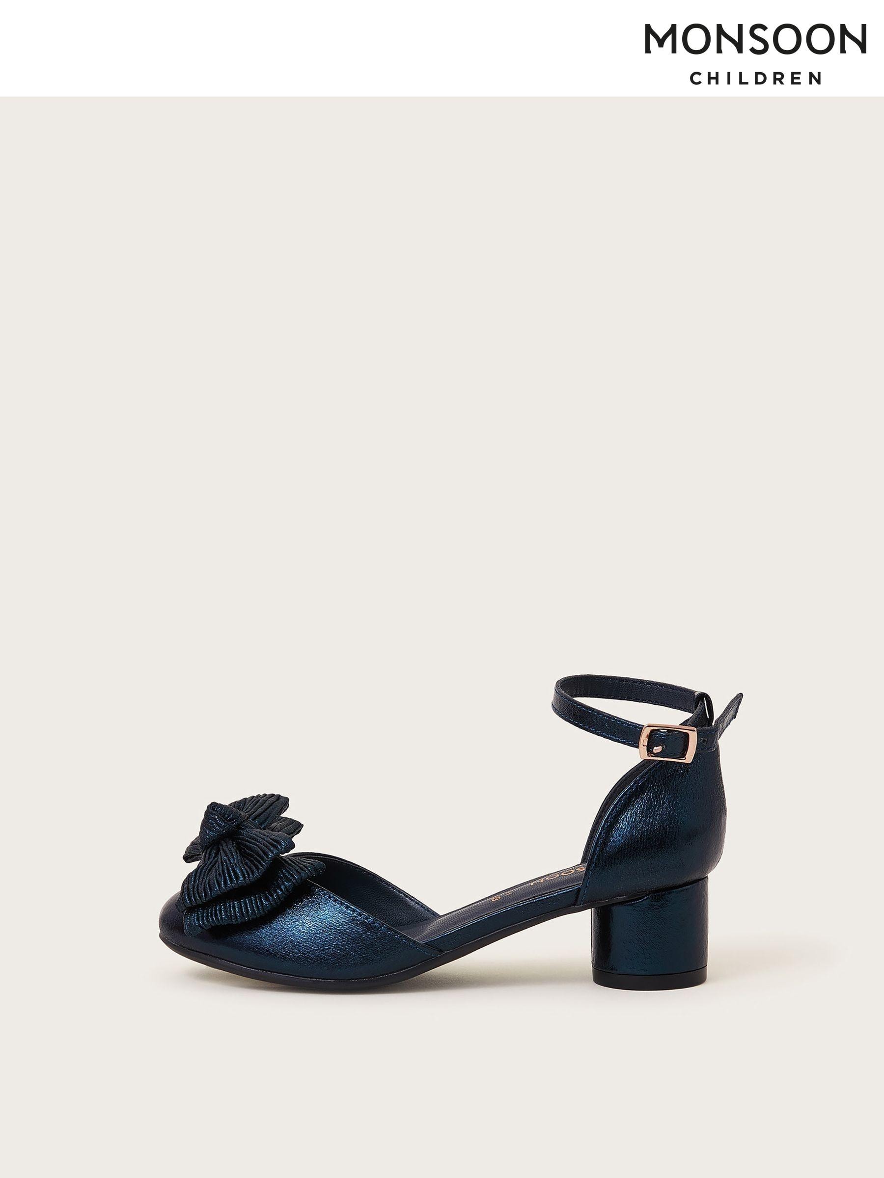 Next girls navy shoes on sale