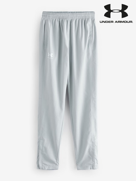 Gri - Under Armour Rival Windbreaker Pantaloni sport (E93485) | 335 LEI