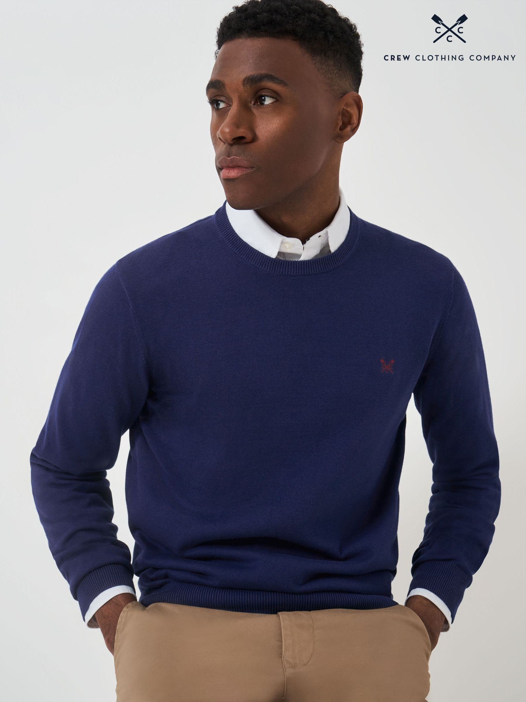 Men s Jumpers Crew Clothing Company Knitwear Next Luxembourg