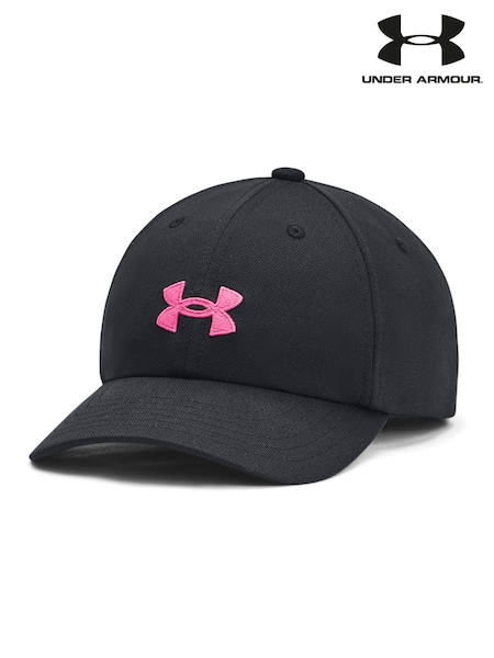 Under Armour Black/Pink Blitzing Cap (E93523) | AED111