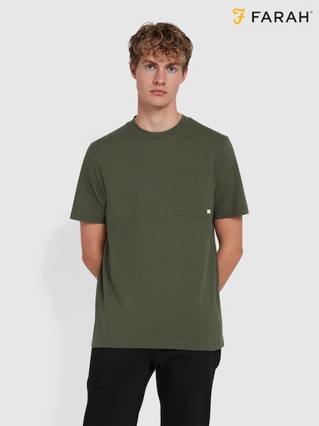 Farah Green Stacy Pocket T-Shirt (E93610) | 2 523 грн