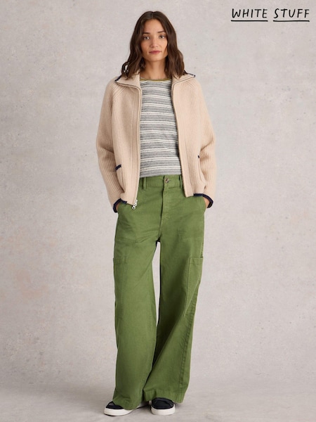 White Stuff Cora Cargo Trousers (E93634) | 322 LEI
