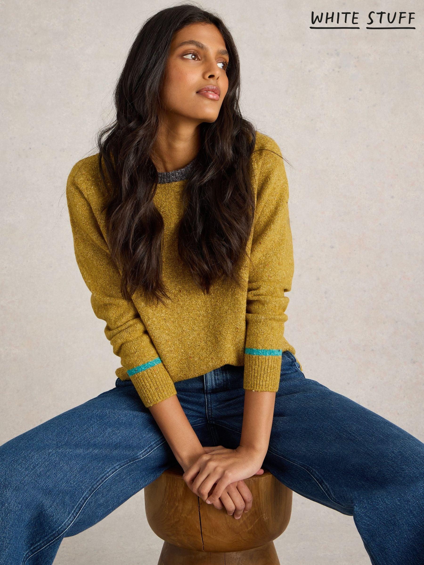 Yellow jumpers discount