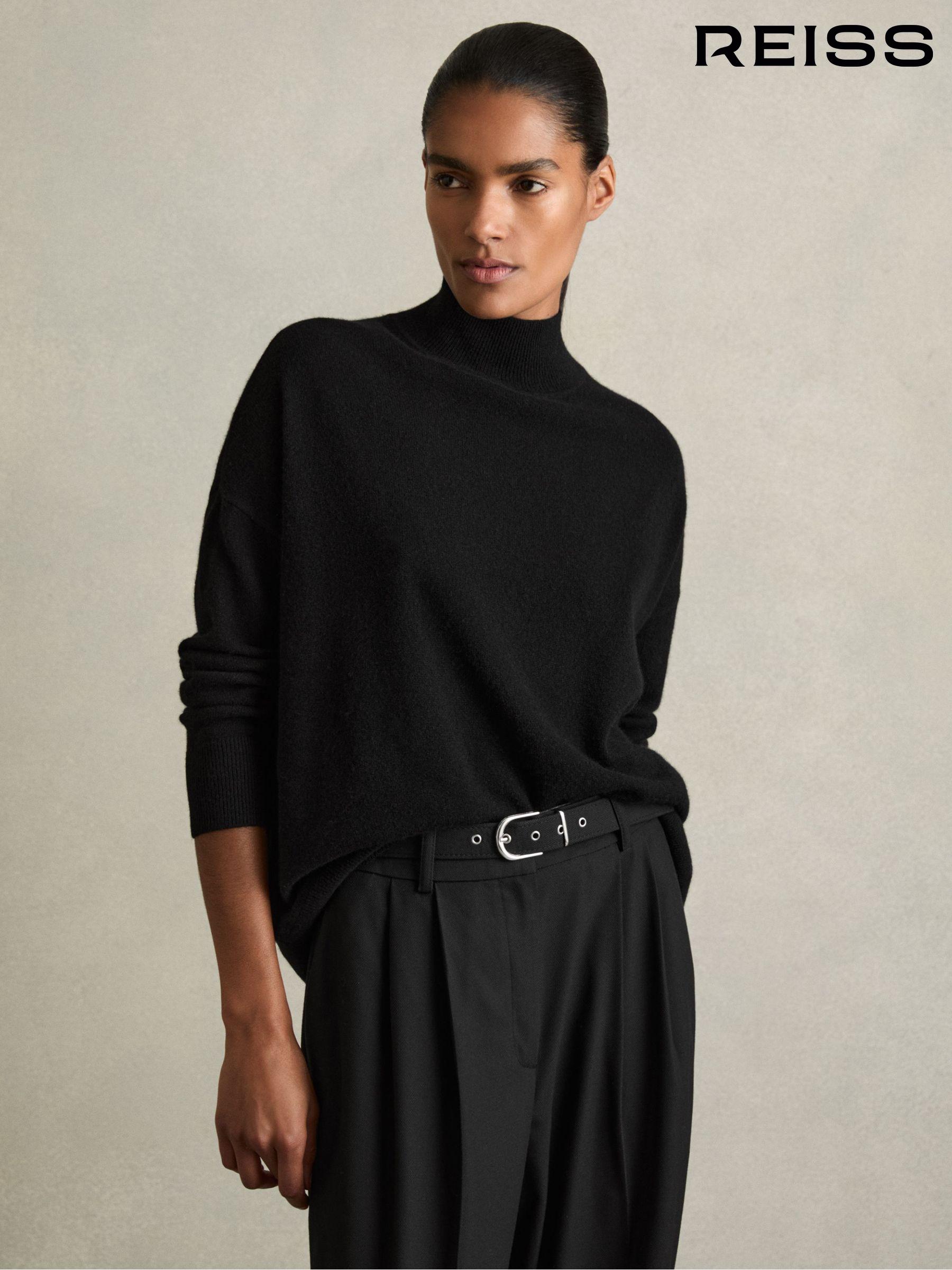 Women s Jumpers Reiss Black Knitwear Next Luxembourg
