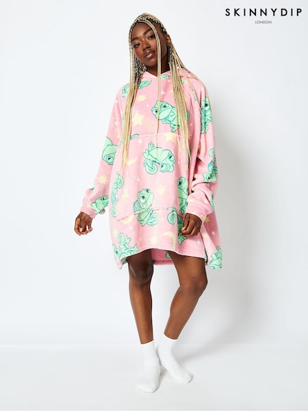 Disney Pascal Blanket Hoodie in Pink (E93741) | € 58