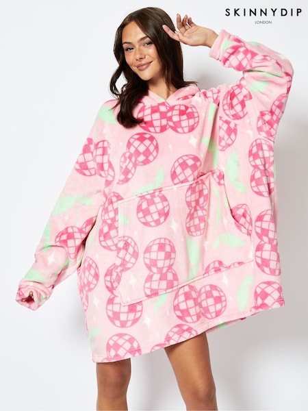 Disco Cherry Blanket Hoodie in Pink (E93742) | € 58