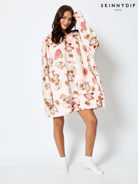 Strawberry Shortcake x Skinnydip Blanket Hoodie in Pink (E93752) | € 58