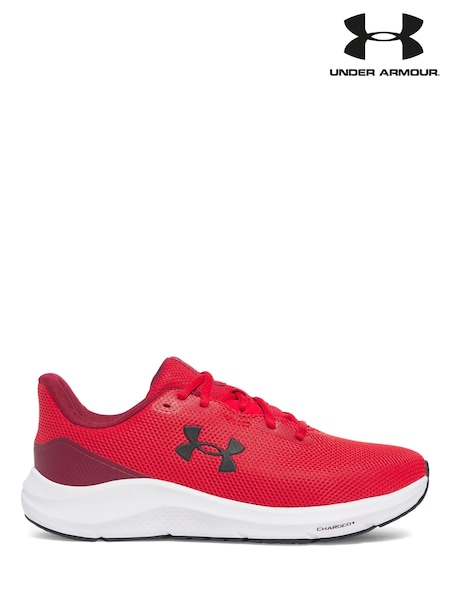 Roşu/Negru - Antrenori Under Armour Charged Pursuit 4 (E93806) | 484 LEI