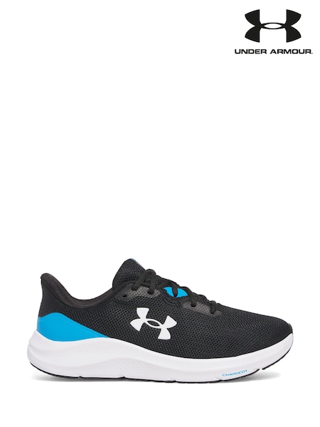 Черный/сине-зеленый - Under Armour Charged Pursuit 4 Trainers (E93809) | €86