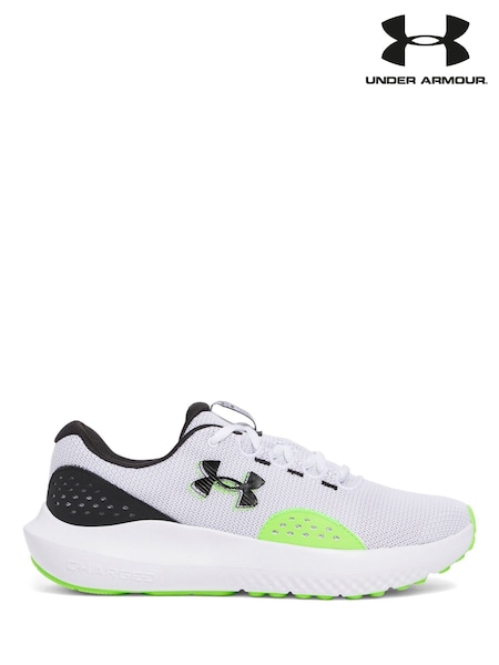 Valkoinen/Vihreä - Under Armour Surge 4 Trainers (E93814) | €79