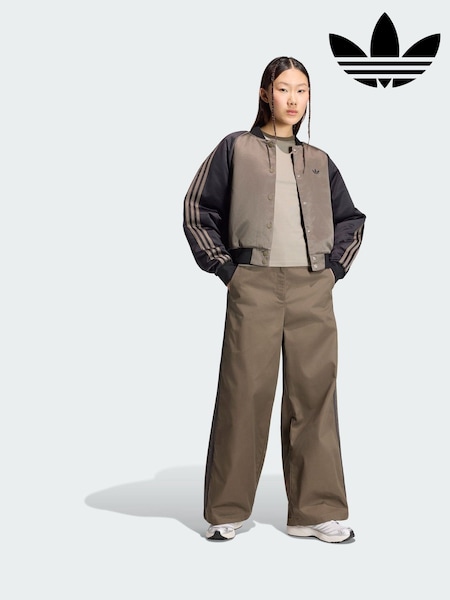 Brown - Adidas Originals Tailored Trousers