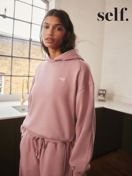 وردي - Self. Hoodie (E93908) | ‏151 د.إ.‏