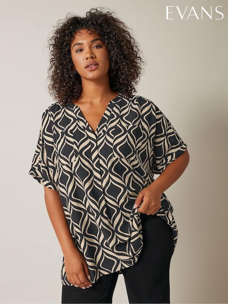 Evans Natural Overhead Utility Shirt (E93918) | 187 LEI
